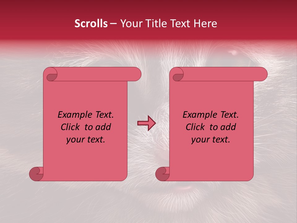 Animal Suffering Pet Abuse Animal Welfare PowerPoint Template