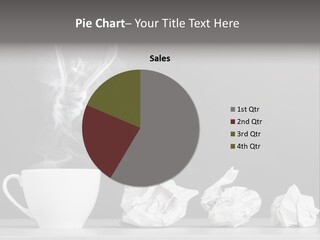 Steam Empty Idea PowerPoint Template