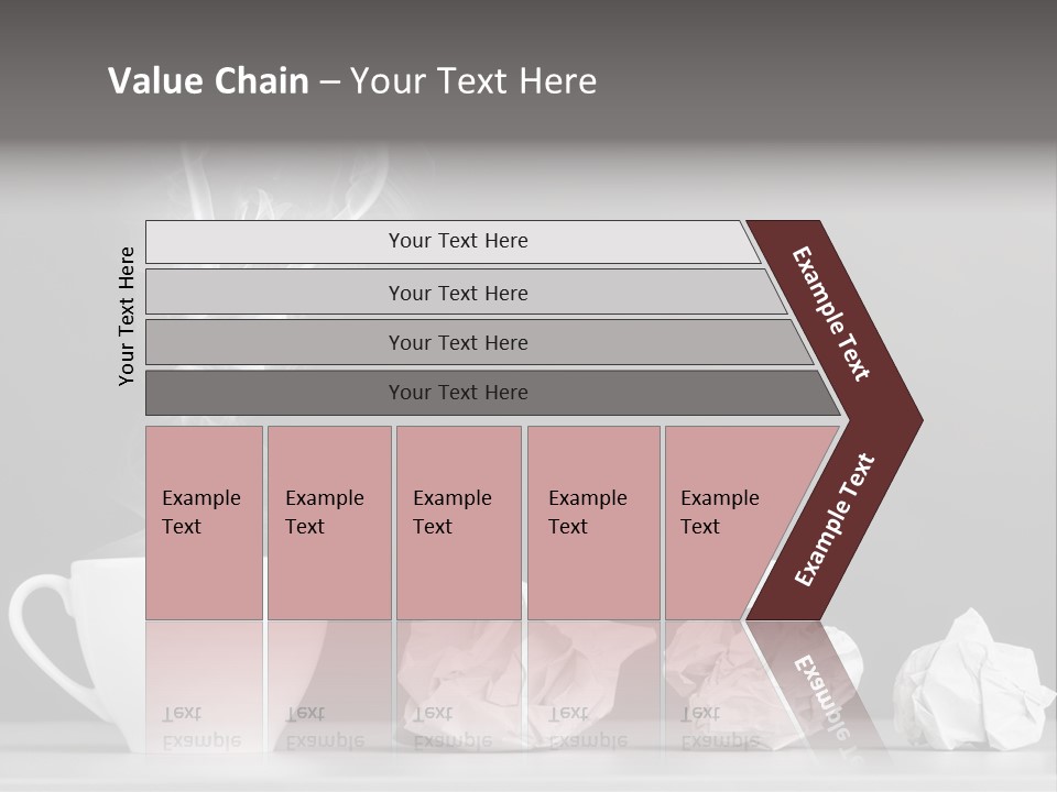 Steam Empty Idea PowerPoint Template