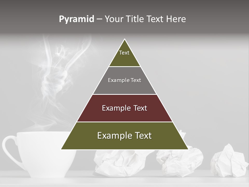 Steam Empty Idea PowerPoint Template