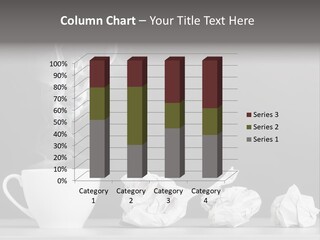 Steam Empty Idea PowerPoint Template