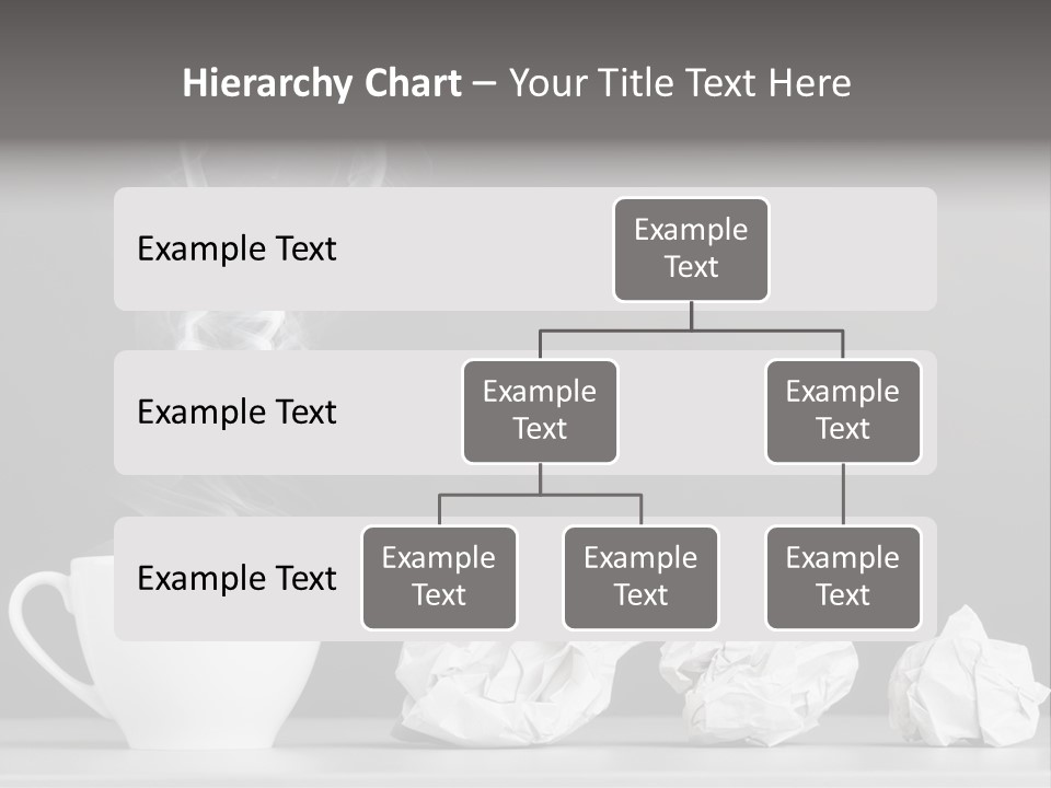Steam Empty Idea PowerPoint Template