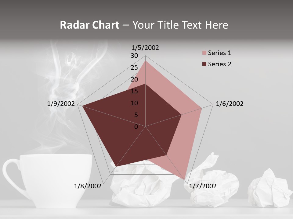 Steam Empty Idea PowerPoint Template