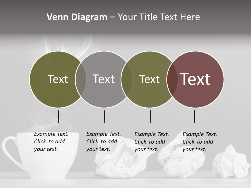 Steam Empty Idea PowerPoint Template