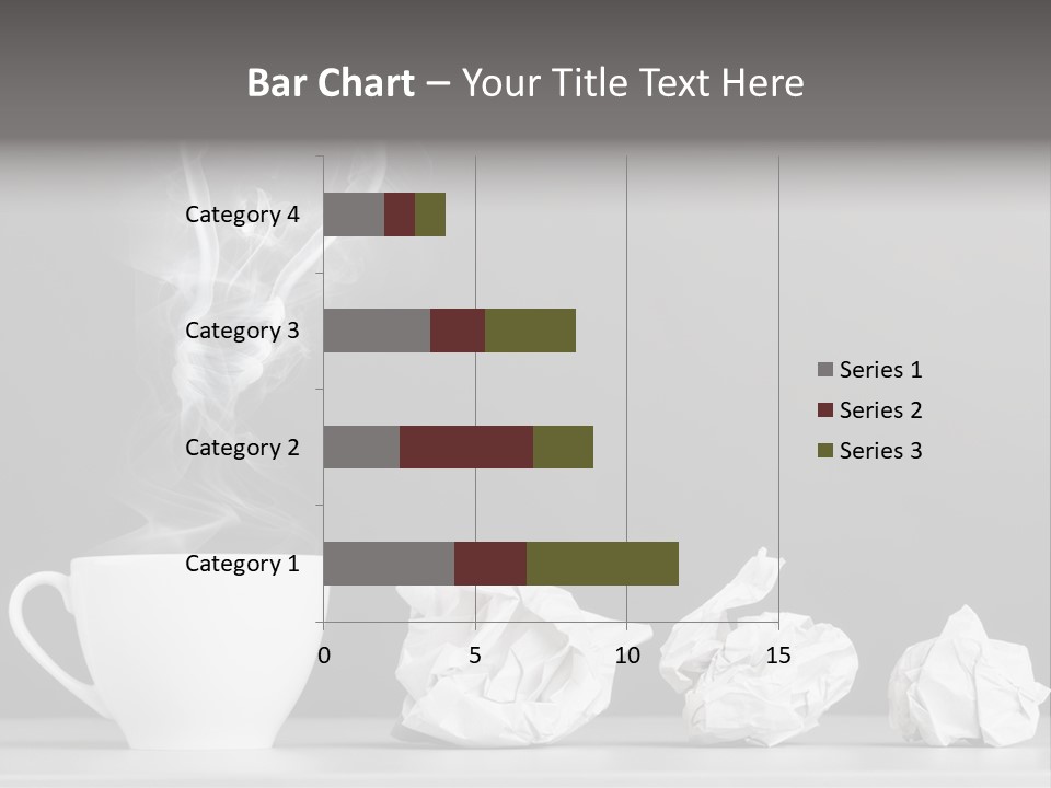 Steam Empty Idea PowerPoint Template