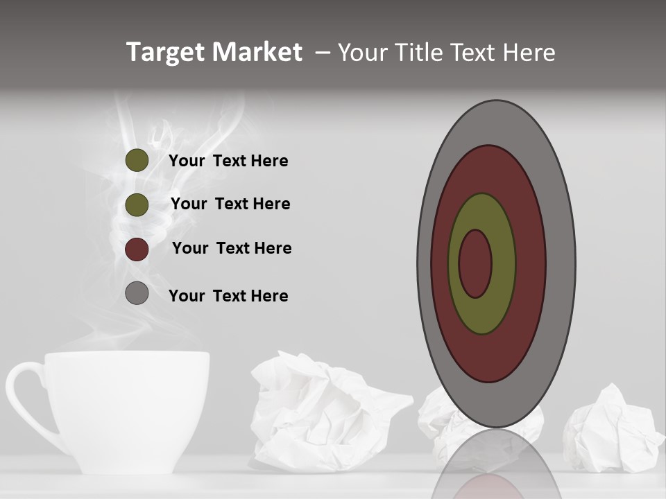 Steam Empty Idea PowerPoint Template