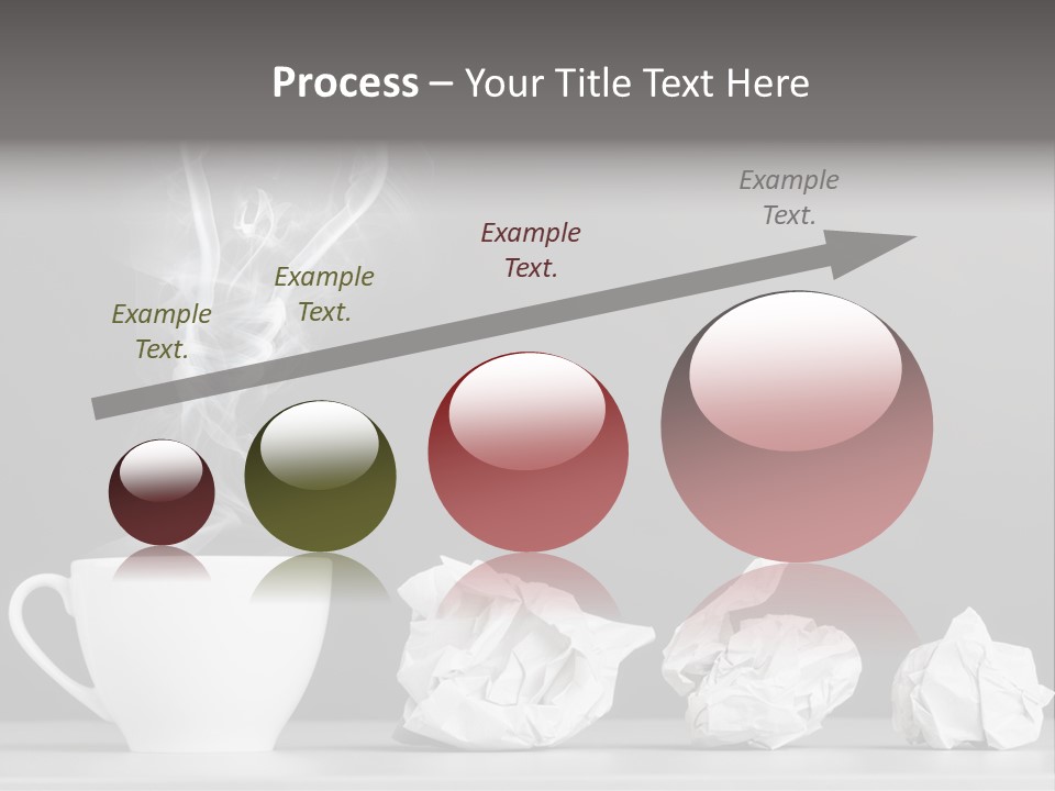 Steam Empty Idea PowerPoint Template