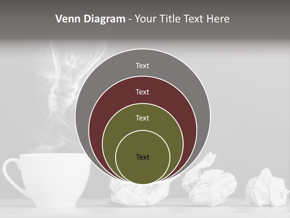 Steam Empty Idea PowerPoint Template