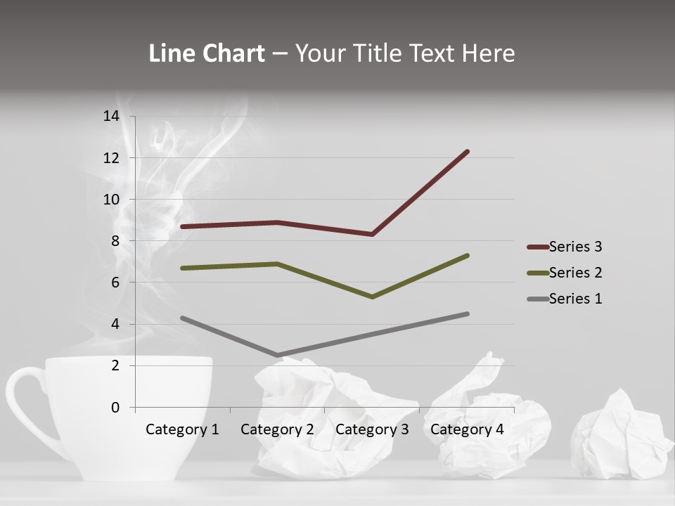 Steam Empty Idea PowerPoint Template