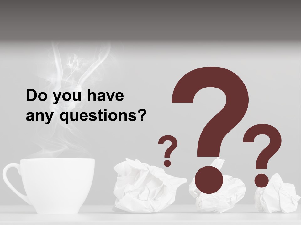 Steam Empty Idea PowerPoint Template