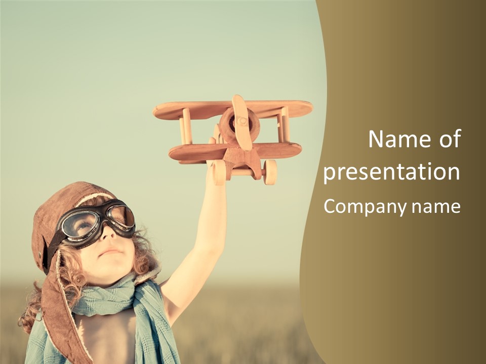 Concept Fun Baby PowerPoint Template