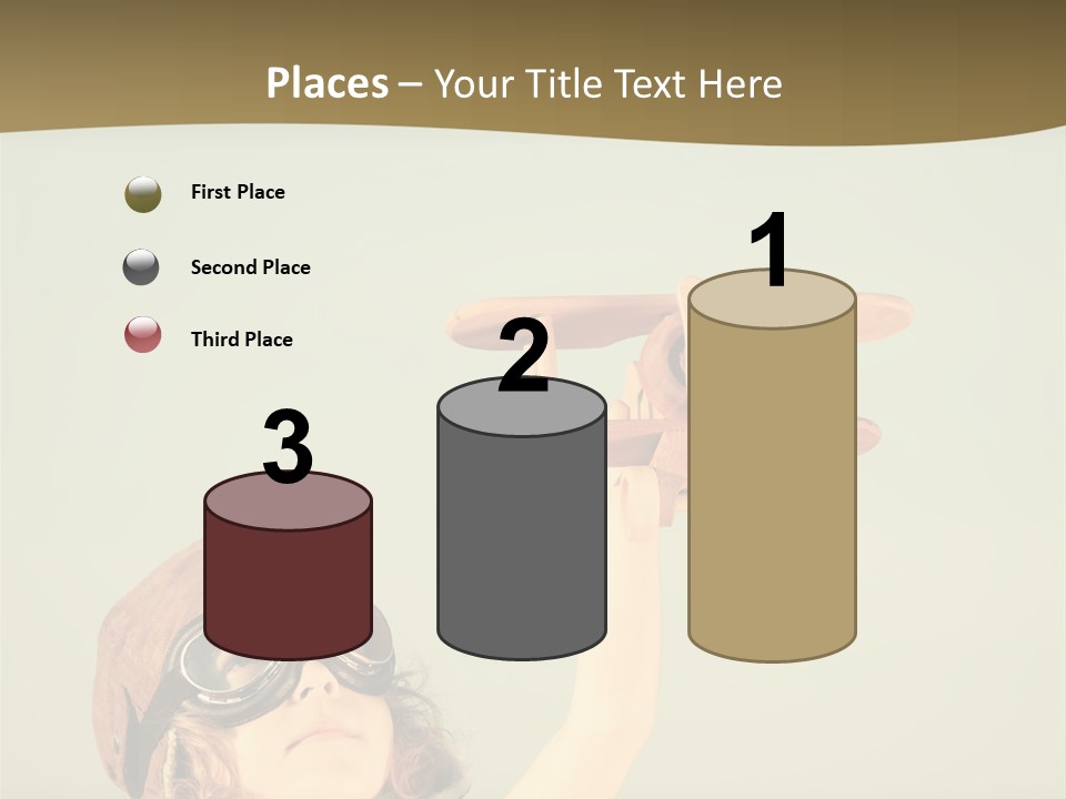 Concept Fun Baby PowerPoint Template