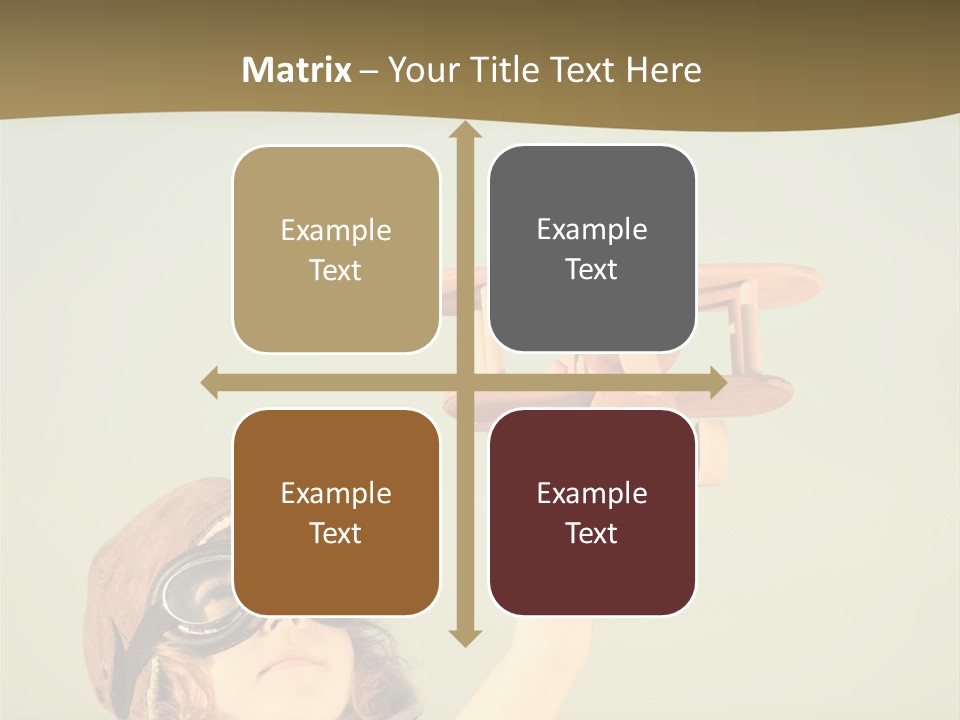 Concept Fun Baby PowerPoint Template