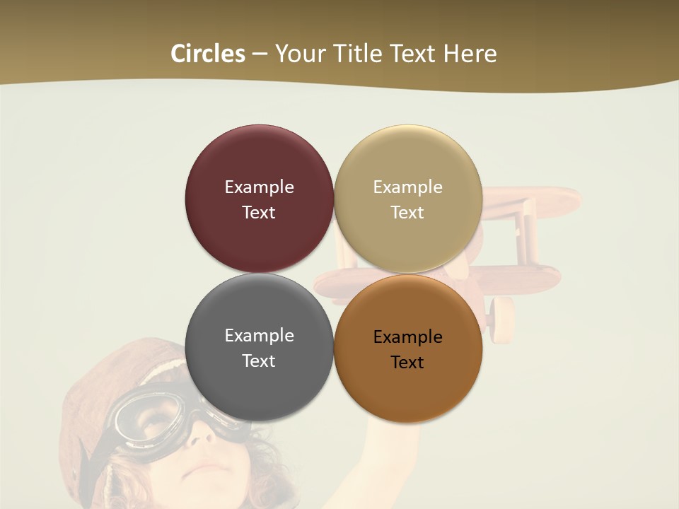 Concept Fun Baby PowerPoint Template