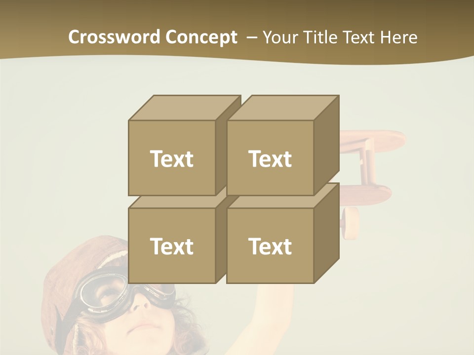 Concept Fun Baby PowerPoint Template