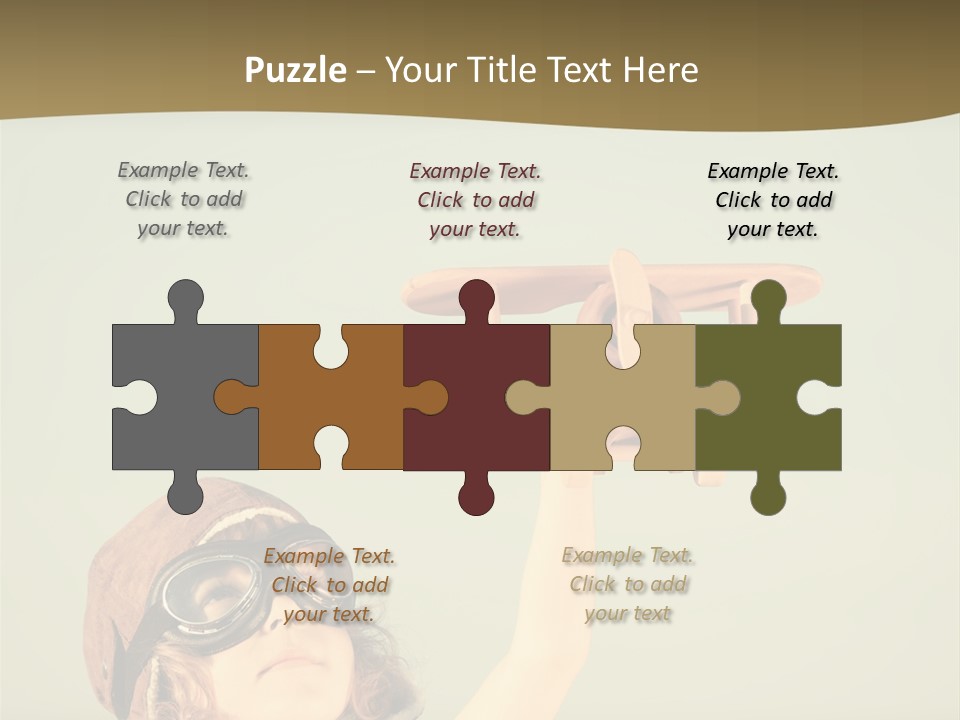 Concept Fun Baby PowerPoint Template