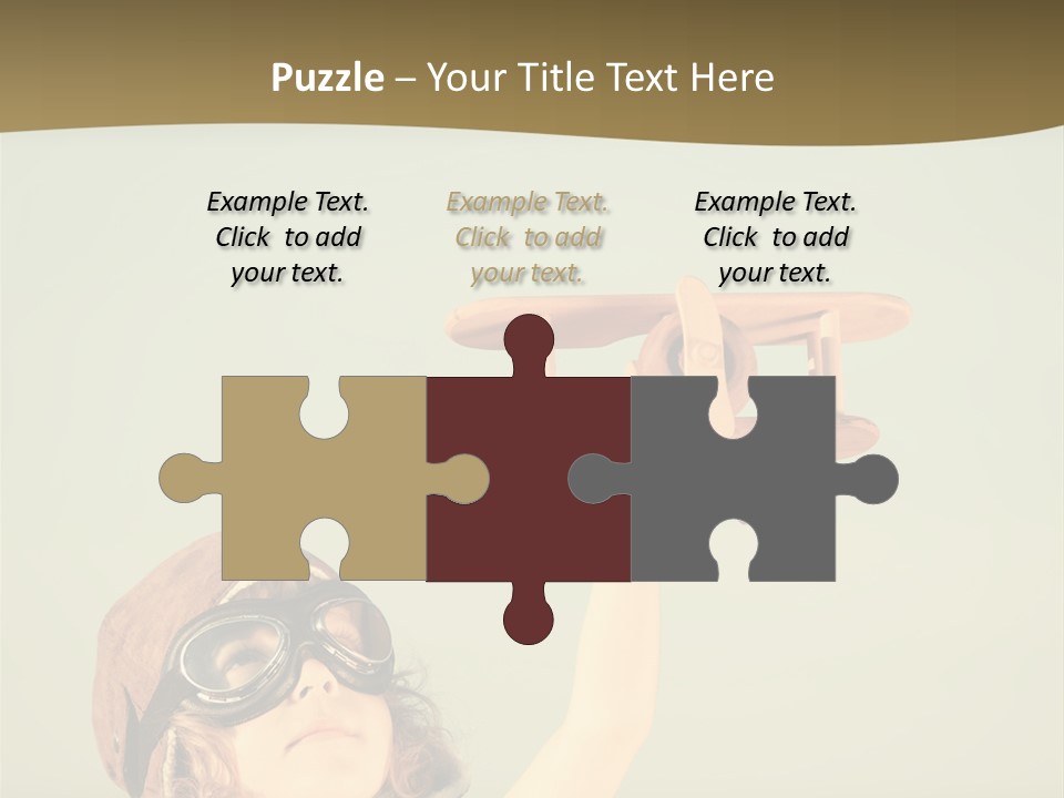 Concept Fun Baby PowerPoint Template