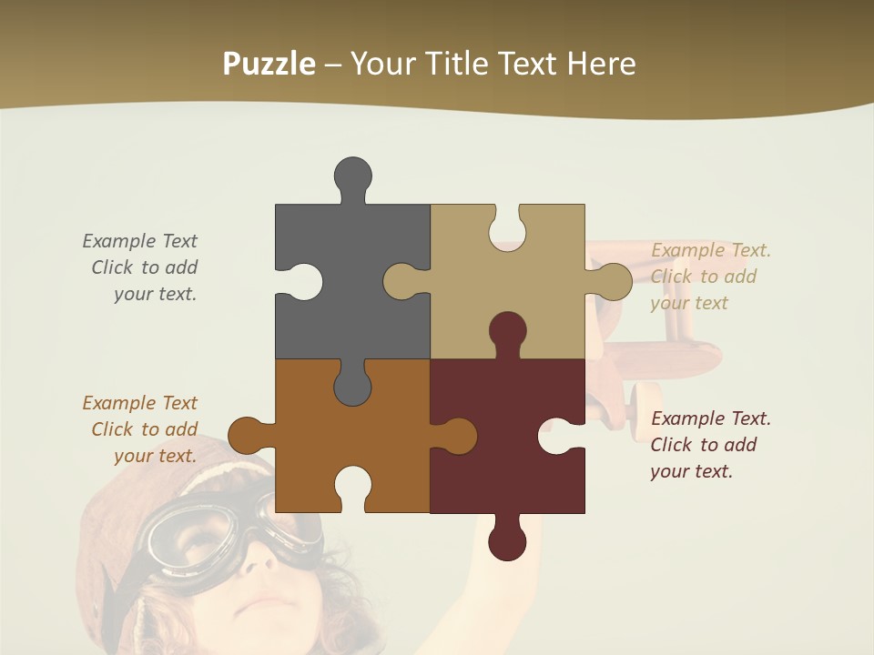 Concept Fun Baby PowerPoint Template