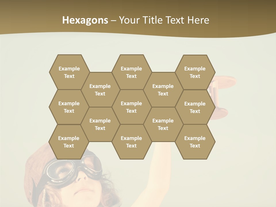 Concept Fun Baby PowerPoint Template