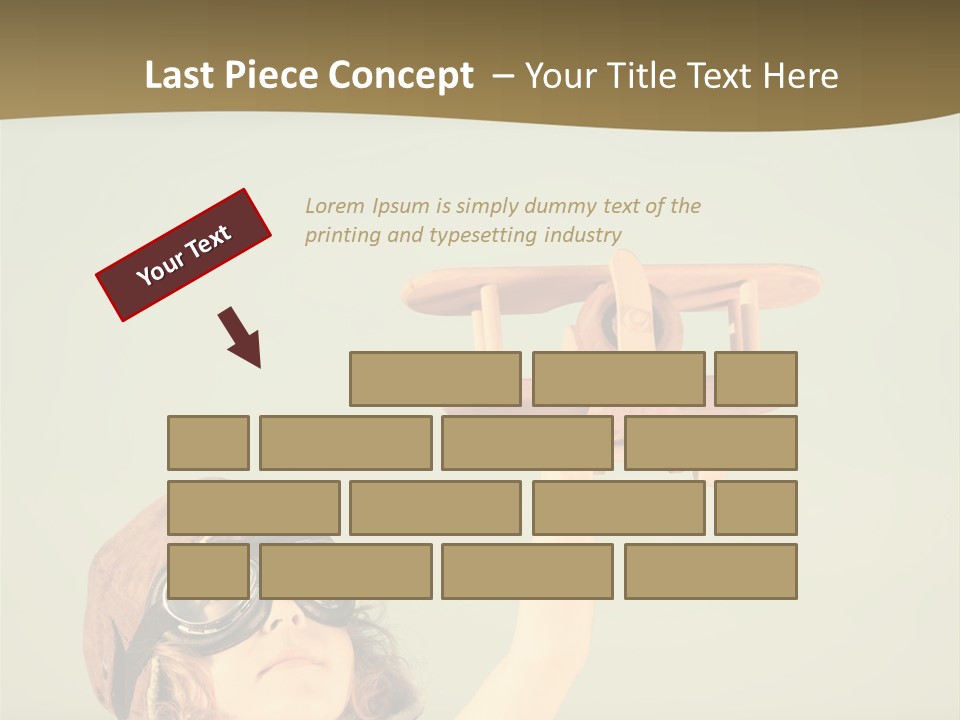 Concept Fun Baby PowerPoint Template