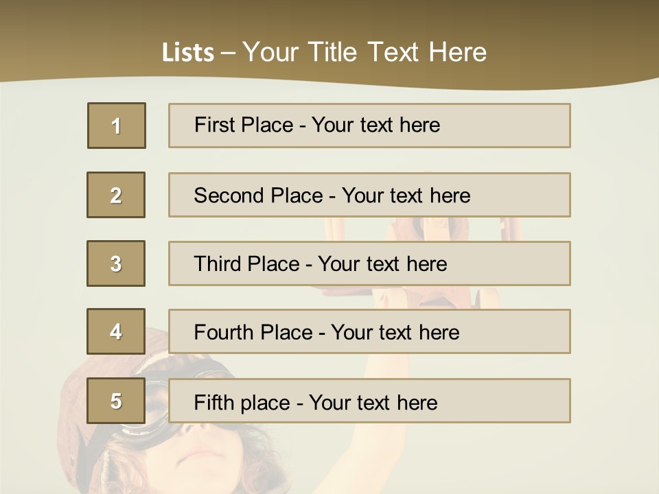 Concept Fun Baby PowerPoint Template