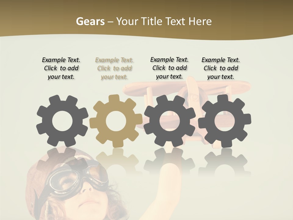 Concept Fun Baby PowerPoint Template