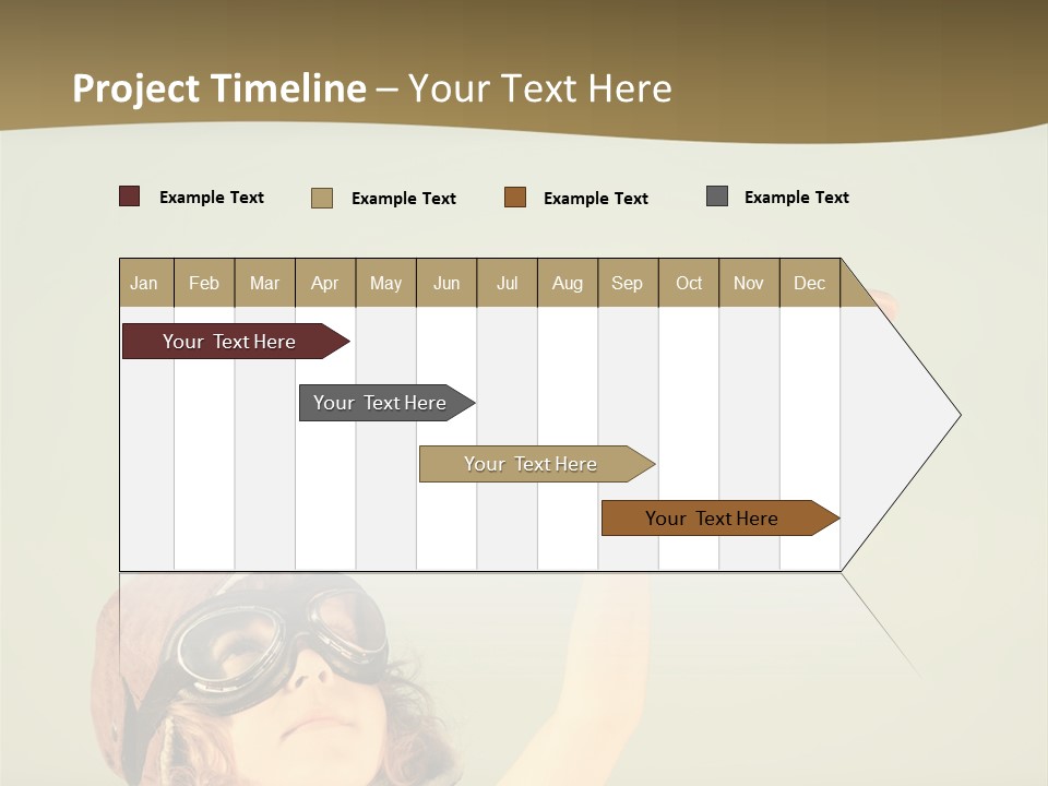Concept Fun Baby PowerPoint Template