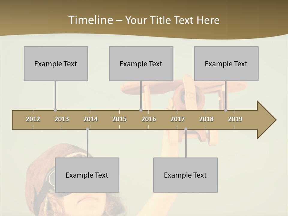 Concept Fun Baby PowerPoint Template