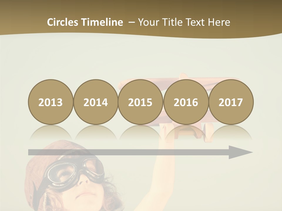 Concept Fun Baby PowerPoint Template