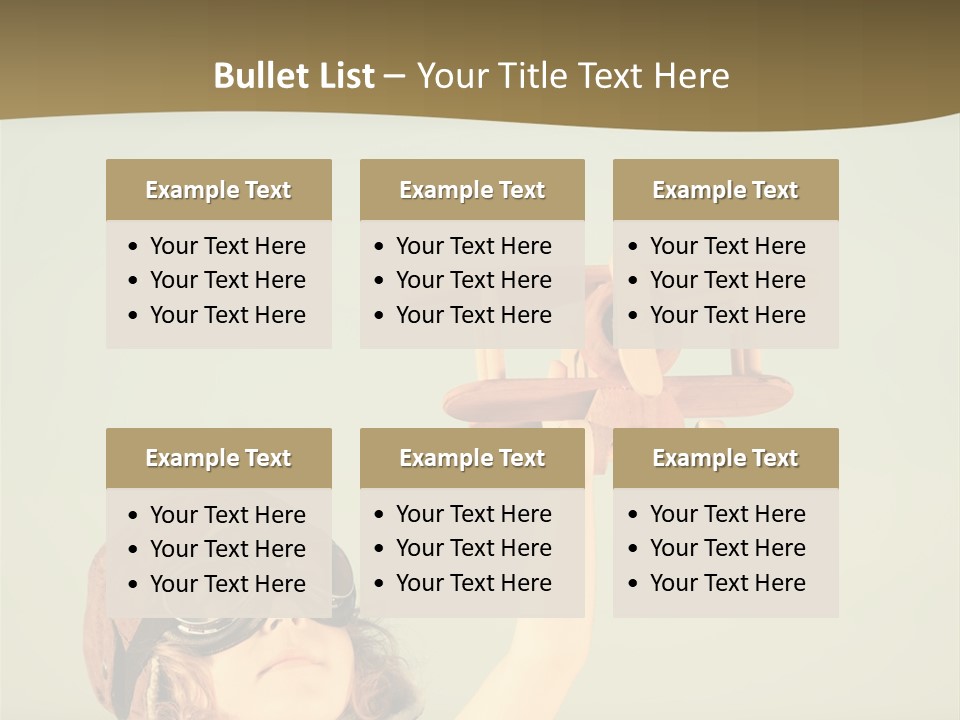 Concept Fun Baby PowerPoint Template