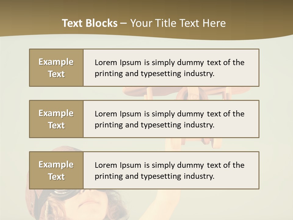 Concept Fun Baby PowerPoint Template