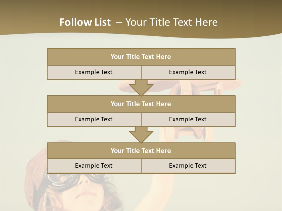 Concept Fun Baby PowerPoint Template