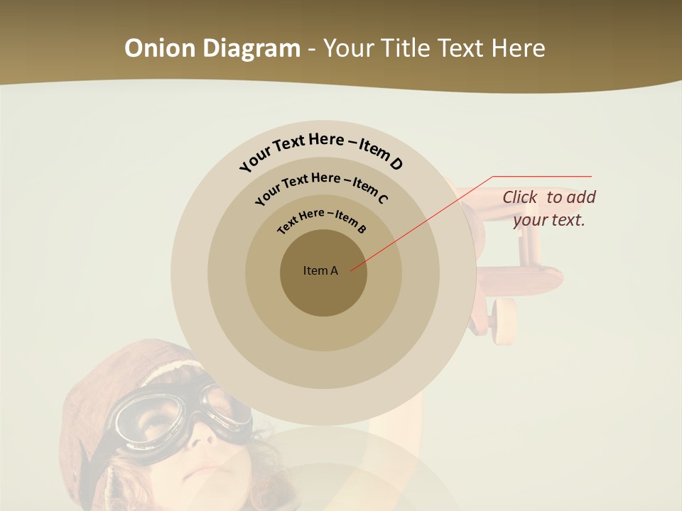 Concept Fun Baby PowerPoint Template