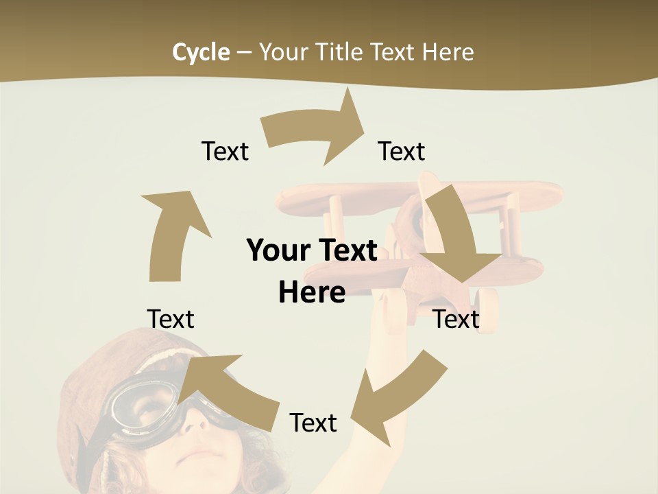Concept Fun Baby PowerPoint Template
