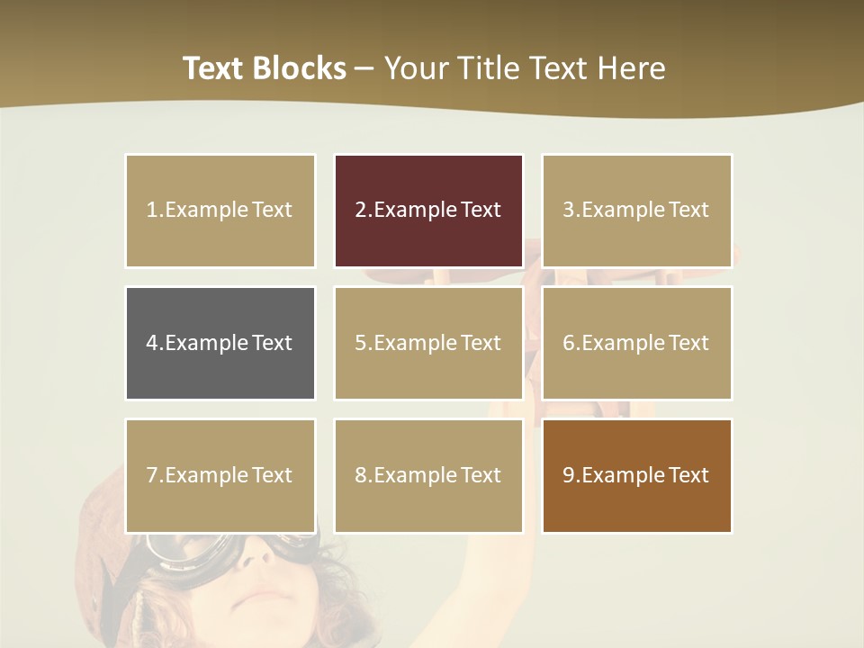 Concept Fun Baby PowerPoint Template