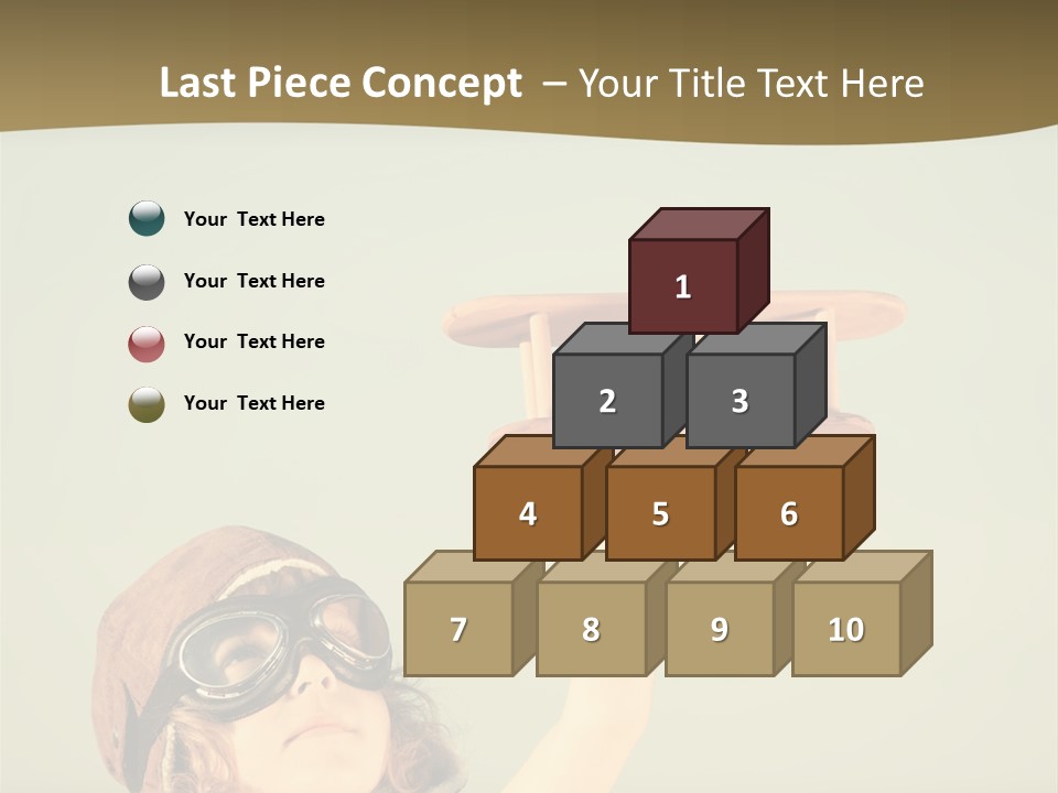 Concept Fun Baby PowerPoint Template