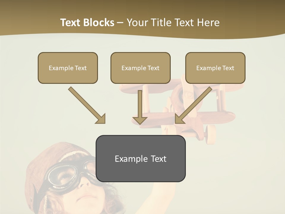 Concept Fun Baby PowerPoint Template