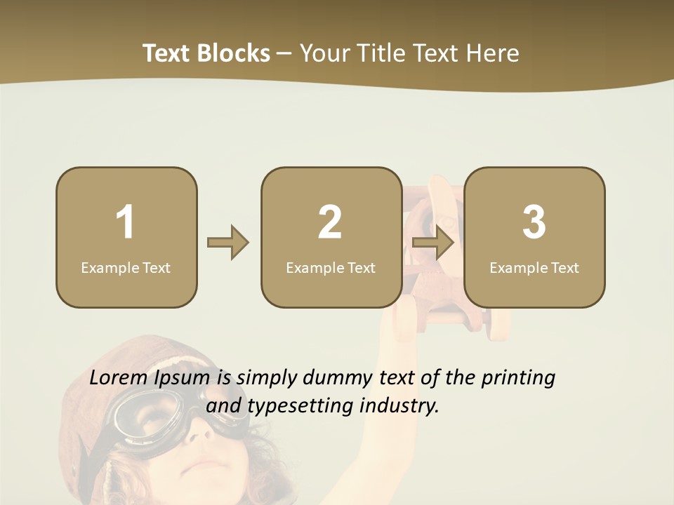 Concept Fun Baby PowerPoint Template