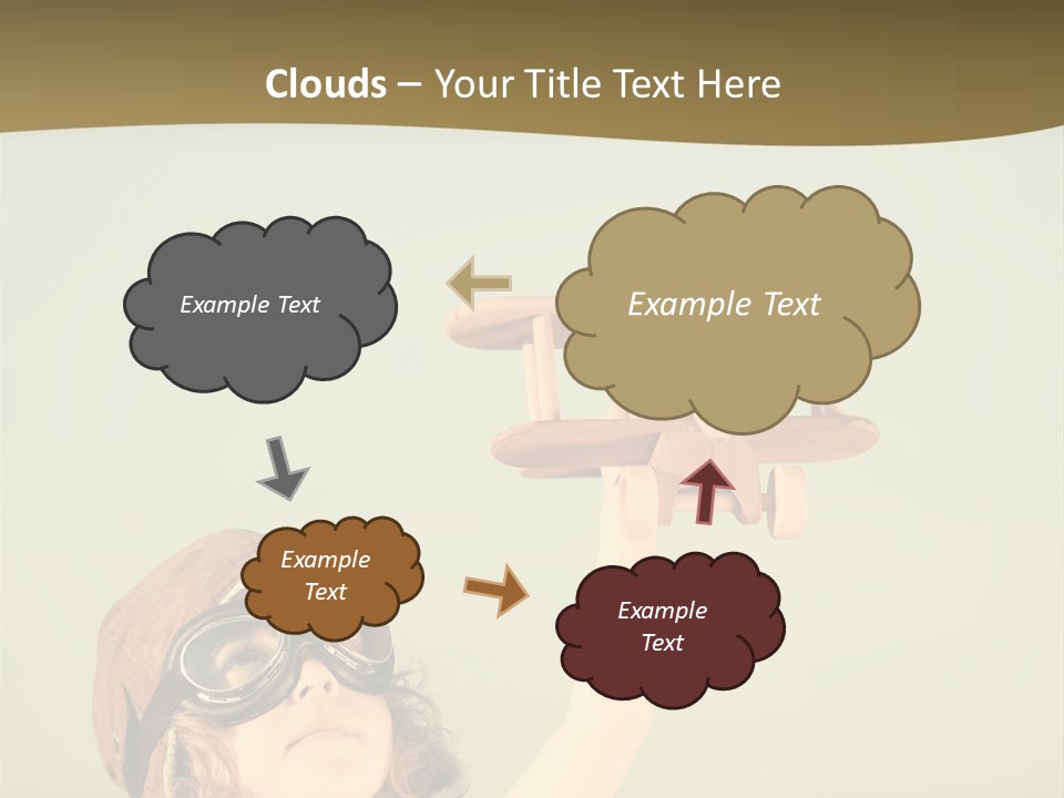 Concept Fun Baby PowerPoint Template