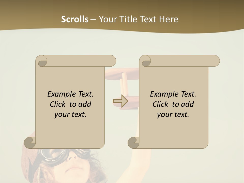 Concept Fun Baby PowerPoint Template