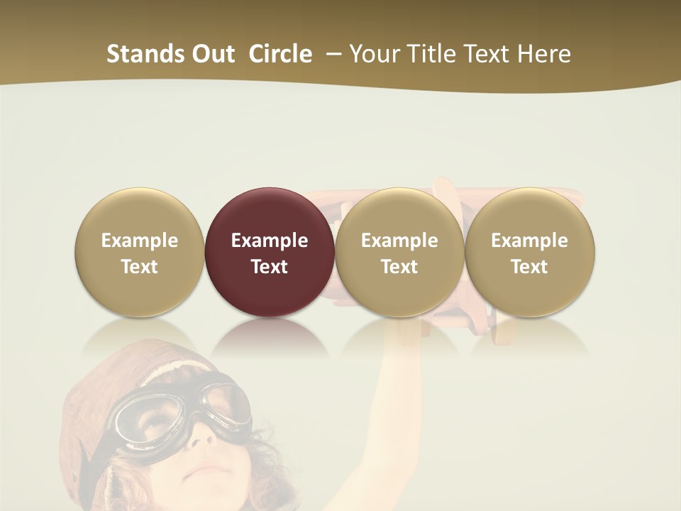 Concept Fun Baby PowerPoint Template