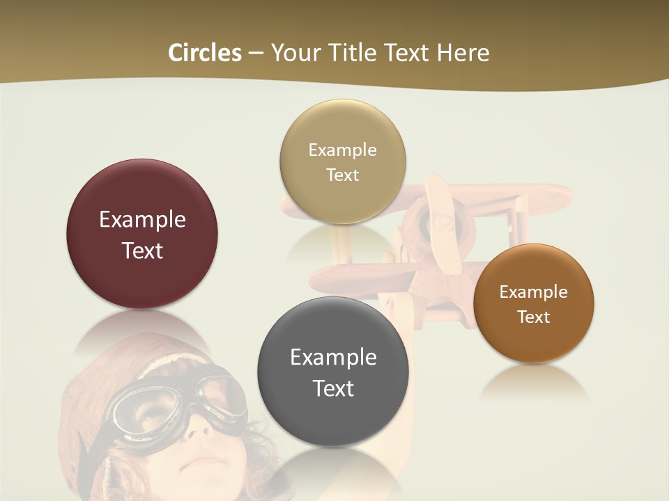 Concept Fun Baby PowerPoint Template