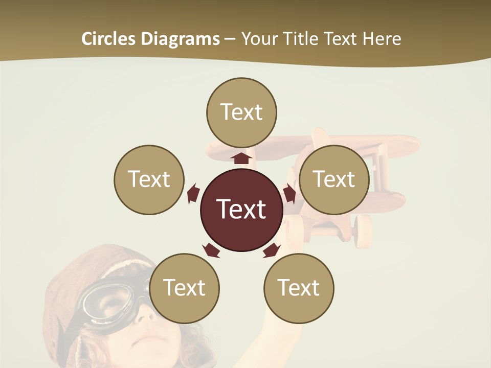 Concept Fun Baby PowerPoint Template