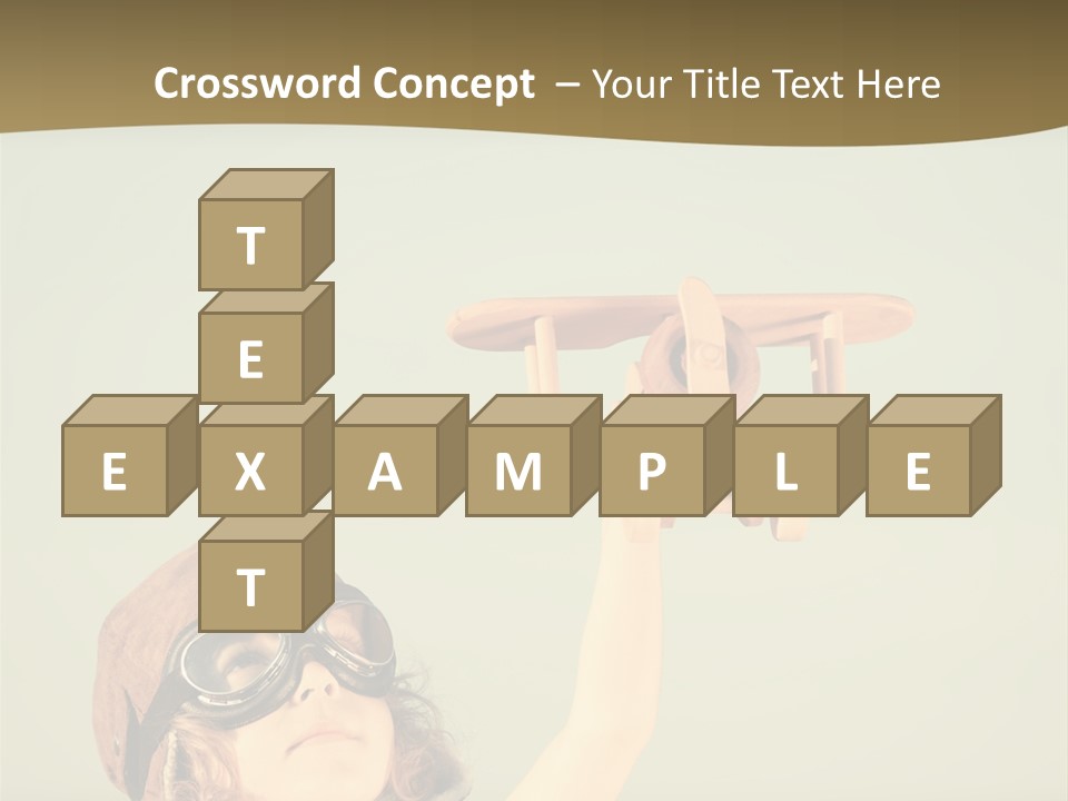 Concept Fun Baby PowerPoint Template