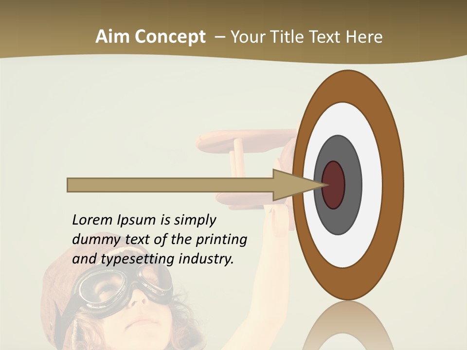 Concept Fun Baby PowerPoint Template