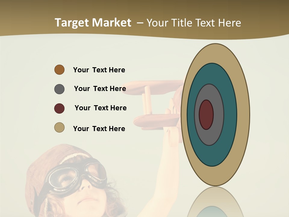 Concept Fun Baby PowerPoint Template