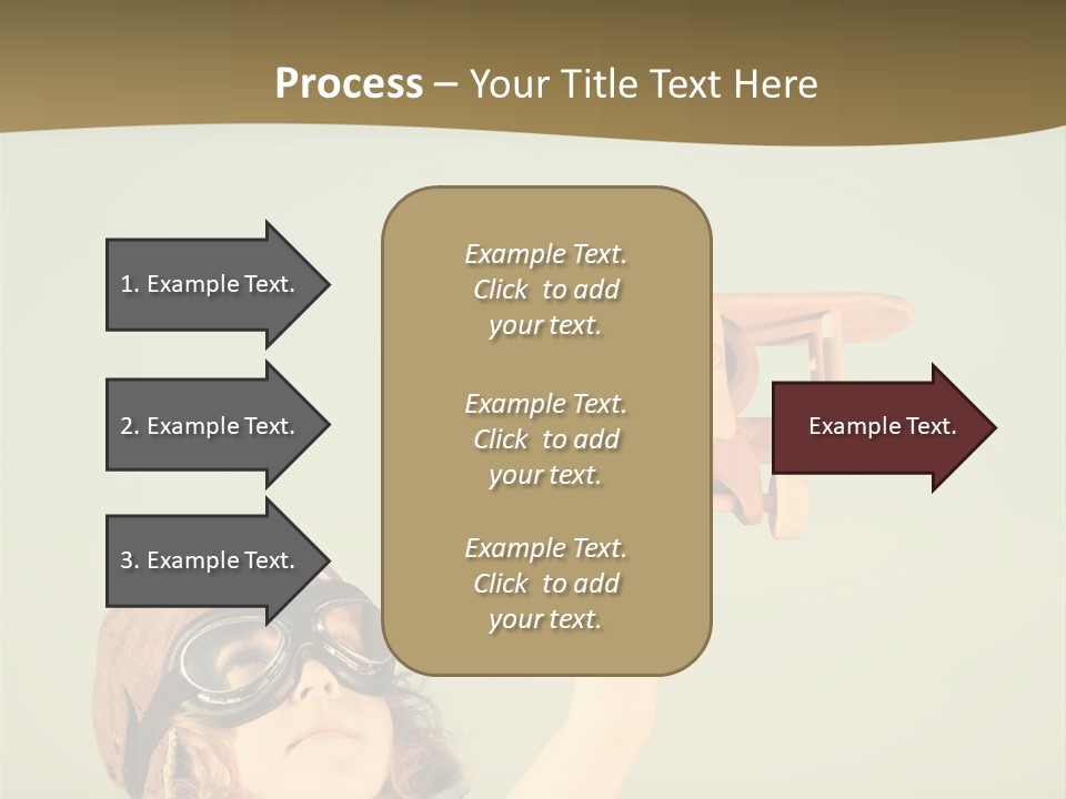 Concept Fun Baby PowerPoint Template