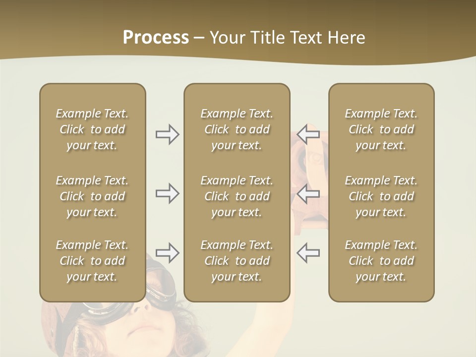 Concept Fun Baby PowerPoint Template