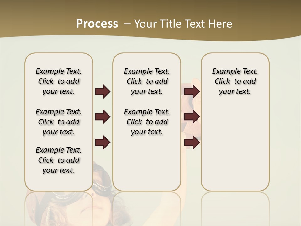 Concept Fun Baby PowerPoint Template