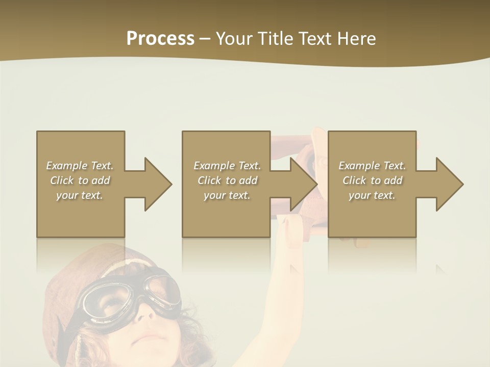 Concept Fun Baby PowerPoint Template